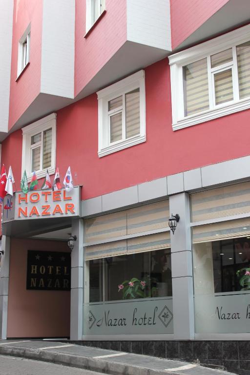Nazar Hotel Τραμπζόν Εξωτερικό φωτογραφία