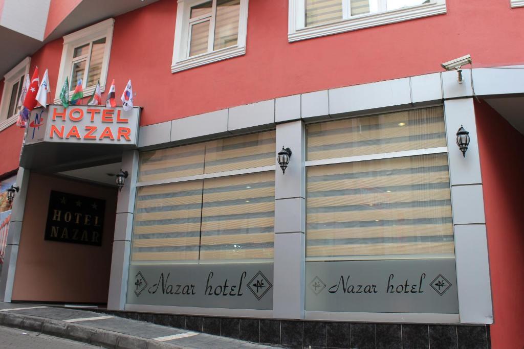 Nazar Hotel Τραμπζόν Εξωτερικό φωτογραφία