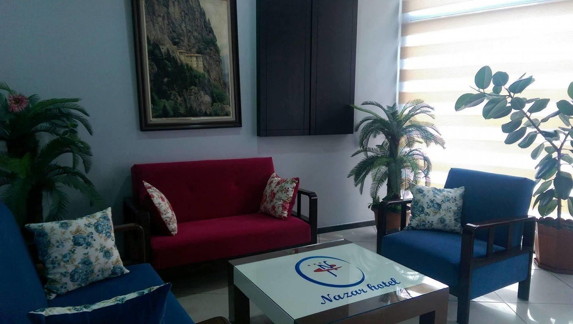 Nazar Hotel Τραμπζόν Εξωτερικό φωτογραφία
