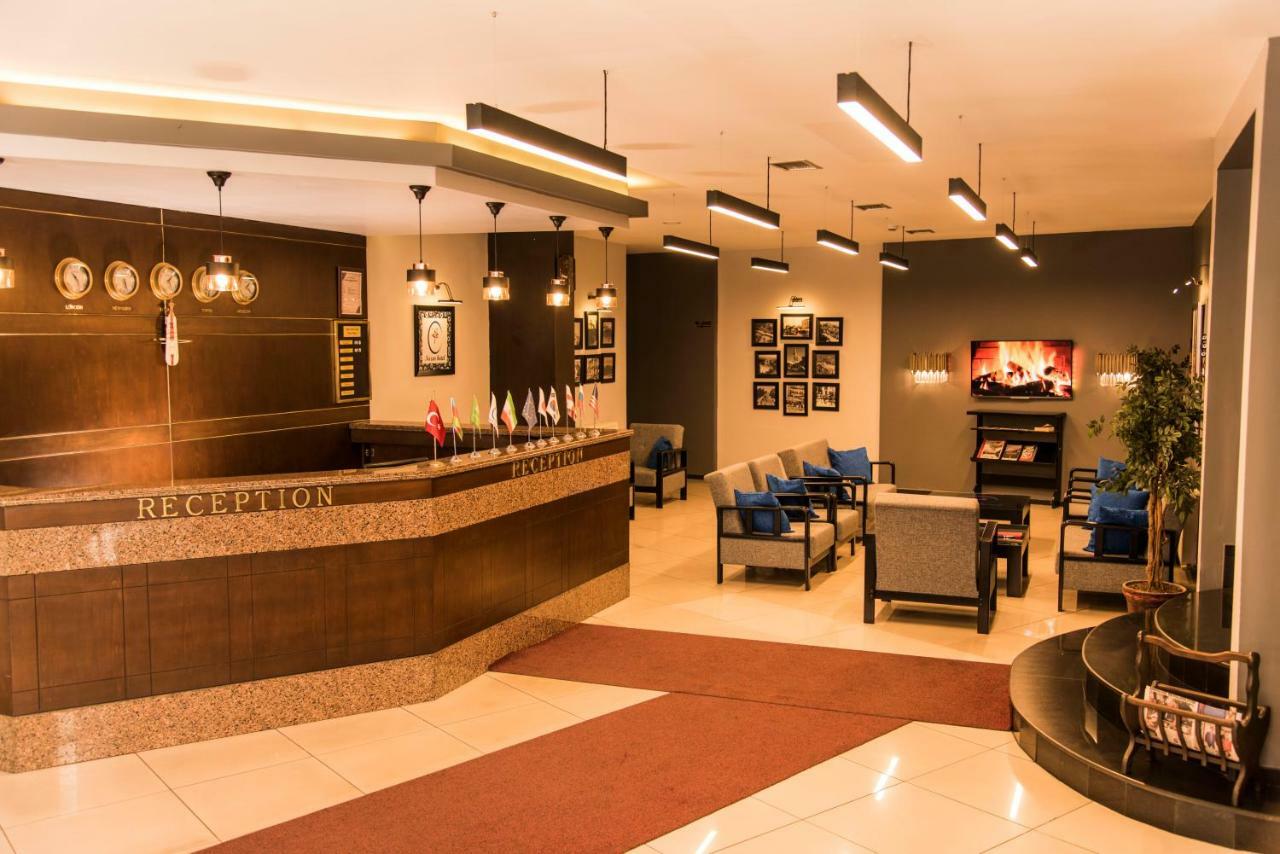Nazar Hotel Τραμπζόν Εξωτερικό φωτογραφία