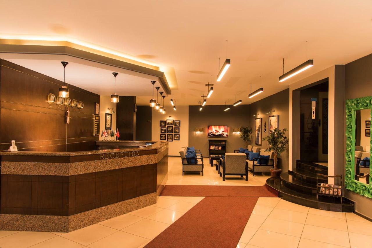 Nazar Hotel Τραμπζόν Εξωτερικό φωτογραφία